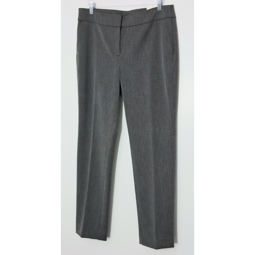 Ann Taylor Factory Pants Women's Size 10 Modern Slim Dress Pants Career NWT